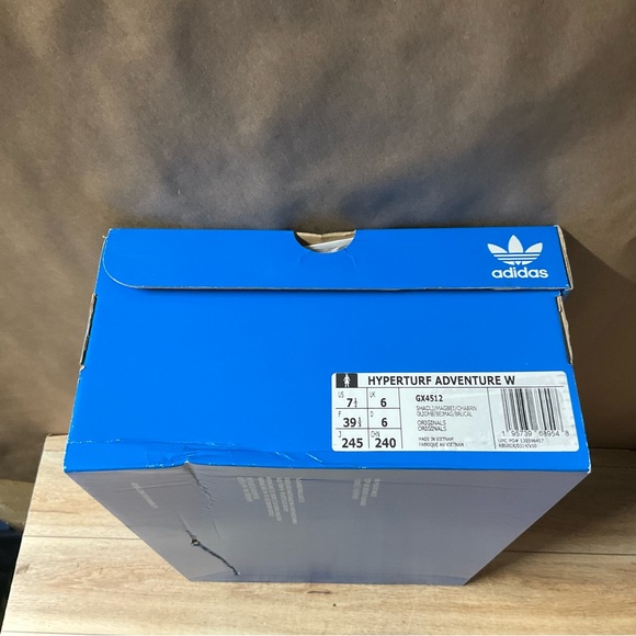 New! Women’s Adidas Hyperturf Adventure W 7 1/2 7.5 Green Orange Sneakers Hikers - Picture 11 of 12